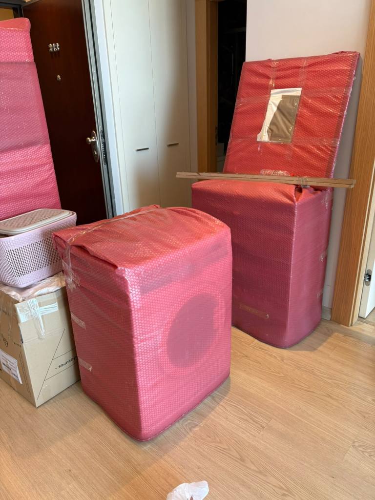 Cem Nakliyat taşımacılık çalışması - özenle paketlenmiş eşyalar