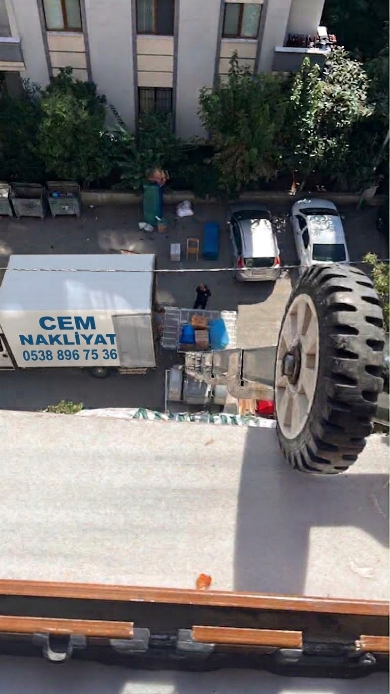 Cem Nakliyat araç filosu